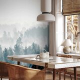  Foto tapeta - Winter Forest 300x210 Vodootporna | shoptok.hr