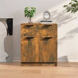  Komoda boja dimljenog hrasta 60x30x70 cm od konstruiranog drva | shoptok.hr