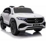 Auto za decu mercedes eqa 250 sa kožnim sedištem i mekim gumama - beli