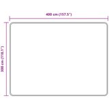 Traka za tepih MARSA Šumsko zelena 300 x 400 cm Poliester i PVC | Eponuda.ba