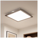 Brilagi - LED prigušiva svetiljka SLIMFRAME WOOD LED/58W/230V 64x64 cm + daljinski upravljač | Eponuda.com