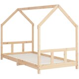  Okvir za dječji krevet 90 x 200 cm od masivne borovine | shoptok.hr