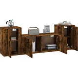  3-dijelni set TV ormarića boja dimljenog hrasta drveni | shoptok.hr