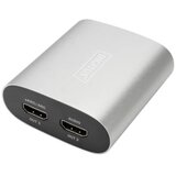 Digitus DS-45337 HDMI adapter srebrna, crna eARC, podržava HDMI | Eponuda.ba