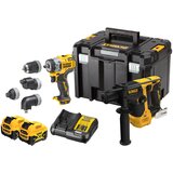 Dewalt 2-DELNI SET ORODJA DCD703+DCH072+2X12V/5AH+POLNIL., (5000093188) | Shoptok.si
