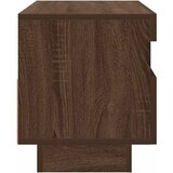 TV ormarić s LED svjetlima boja smeđeg hrasta 80 x 35 x 40 cm | shoptok.hr