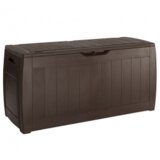  Kutija za odlaganje curver hollywood 270L braon | ePonuda.com