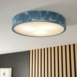 Brilagi plafonsko svetlo pino 3xE27/15W/230V borovina/plava prečnik 47,5 cm | Eponuda.com