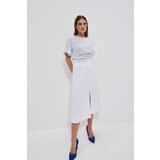 Marisse Women's Skirt L-Sc-4020 White | ePonuda.com