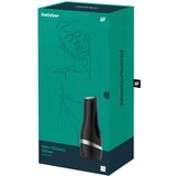 Satisfyer Men Classic - ručni masturbator za usisavanje (srebrni) | shoptok.hr
