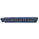  Zidarski metar (Duljina: 2 m, Natpis: Najbolji tetak, Boja: Plave boje) Cijene