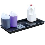eurokraft basic Univerzalna PE-kadica za majhne posode, prostornina 11,5 l, 790 x 400 x 50 mm, možnost nalaganja | Shoptok.si