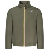 K-Way MEN&amp;#039;S GREEN ZIP-UP SWEATSHIRT Slike
