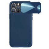 Nillkin Futrola cam shield leather s za iphone 14 pro (6.1) plava ( F105492 ) Cene