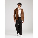 Levi's Kavbojke '568' črn denim | Shoptok.si