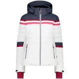 CMP woman jacket FIX HOOD, ženska jakna za skijanje, bela 33W0736 Cene