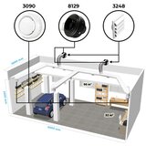  Dalap 8128 - Radijalni ventilator TURBINE M 100 60W/230V Slike