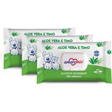  amoreMio Vlažne maramice - Aloe vera 40kom cene