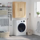 Maison Chic Stenska omarica - Zidna omarica sonoma hrast 69,5x34x90 cm inženirski les iu474, (22062838) | Shoptok.si