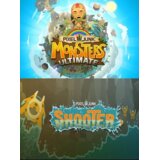 Steam pixeljunk monsters ultimate + shooter bundle (pc) key europe | Eponuda.com