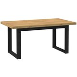 vidaXL Blagovaonski stol NOAIN U-oblika s nogama puno drvo bor | shoptok.hr