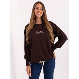 RELEVANCE Sweatshirt-RV-BL-A870.45-dark brown Cijene