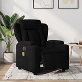 The Living Store Električni masažni naslanjač črno blago - Električni Masažni Stol, (21572706) | Shoptok.si