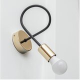  Zidna lampa OXFORD 1xE27/15W/230V zlatna/crna | Eponuda.com