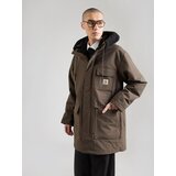 Carhartt WIP Zimska jakna 'Siberia' rjava / črna | Shoptok.si