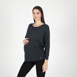 Rang Ženska tunika za trudnice Lilia W, Okrugli izrez, Crna | Eponuda.com