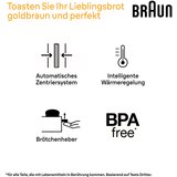 Braun opekač kruha HT1510BK, (20898122) | Shoptok.si