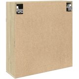  Kupaonski ormarić s ogledalom boja hrasta 64,5x20x66,5 cm drvo | shoptok.hr