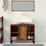  Kupaonski ormar Staro drvo 80 x 33 x 60 cm Konstruirano drvo | shoptok.hr