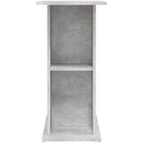  Stalak za akvarij boja betona 75x36x72,5 cm konstruiranog drva | shoptok.hr