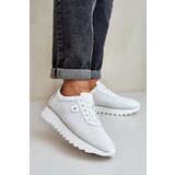 S. BARSKI Leather Sports Shoes On Platform With Glitter D&A | Shoptok.si