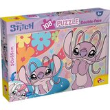 Lisciani Giochi Stitch 2 u 1 puzzle i bojanka 108 dijelova 50x35 cm - Lisciani Cijene