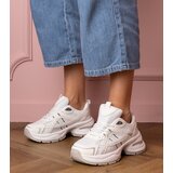 D/CEO marka niezdefiniowana White sporty sneakers with a chunky sole Manora | shoptok.hr
