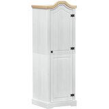  Ormari s policom Bijelo 55 x 52 x 170 cm Čvrsto borovo drvo | Eponuda.com