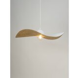 Visilica na sajli KAPELLO 1xE27/60W/230V prečnik 76 cm beli/zlatni | Eponuda.com