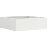  Ograda oko Travnjaka 6 pcs Bijelo 40 x 40 x 13 cm Čelik | shoptok.hr