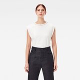 G-star Top - Waisted Top White | Shoptok.si