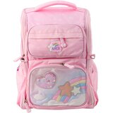 Školski ruksak Jednorog s remenom za prsa, ružičasti, 20L | shoptok.hr