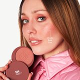 3INA The No-Rules Powder večnamensko ličilo za oči, ustnice in obraz odtenek 504 - Classic nude, shimmer 8 g | Shoptok.si