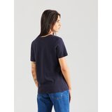 Tommy Hilfiger Majica temno modra / bela | Shoptok.si