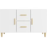  Komoda bijela 100x36x60 cm od konstruiranog drva | Eponuda.com