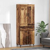  Highboard 2 kom. Staro drvo 69,5 x 34 x 180 cm | shoptok.hr