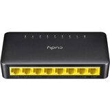 Cudy GS108D mrežni prekidač Neupravljano Gigabit Ethernet (10/100/1000) Crno Cijene