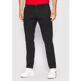 Tommy Jeans Chino hlače Scanton DM0DM09595 Črna Slim Fit