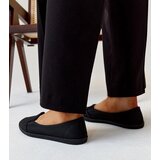 Gemre Black slip-on sneakers eco leather Wordana | shoptok.hr