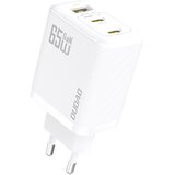 Dudao 65W STENSKI POLNILEC GAŃ 2 X USB-C 1 X USB-A ZA TELEFONE PD, (5000337826) Cene